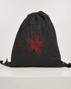 Red Star gymsack - Musta