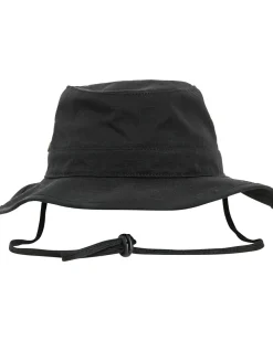Ripstop fishing hat - Musta