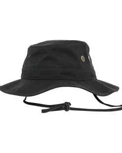 Ripstop fishing hat - Musta