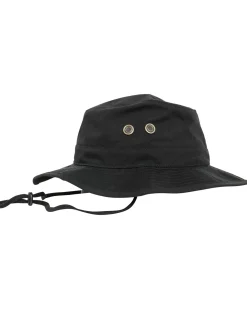 Ripstop fishing hat - Musta