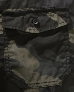 Roadstar lyhythihainen kauluspaita - Camo