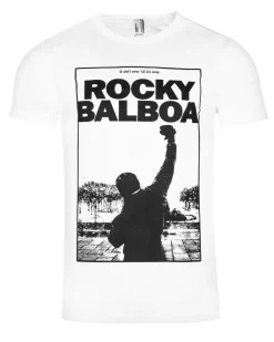 Rocky Balboa t-paita - Valkoinen