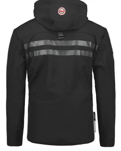 Royaute softshell-takki - Musta/Punainen