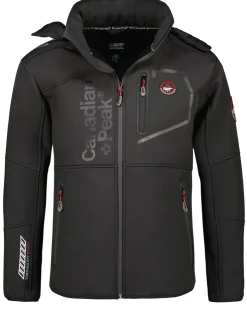 Royteak softshell-takki - Musta/Musta