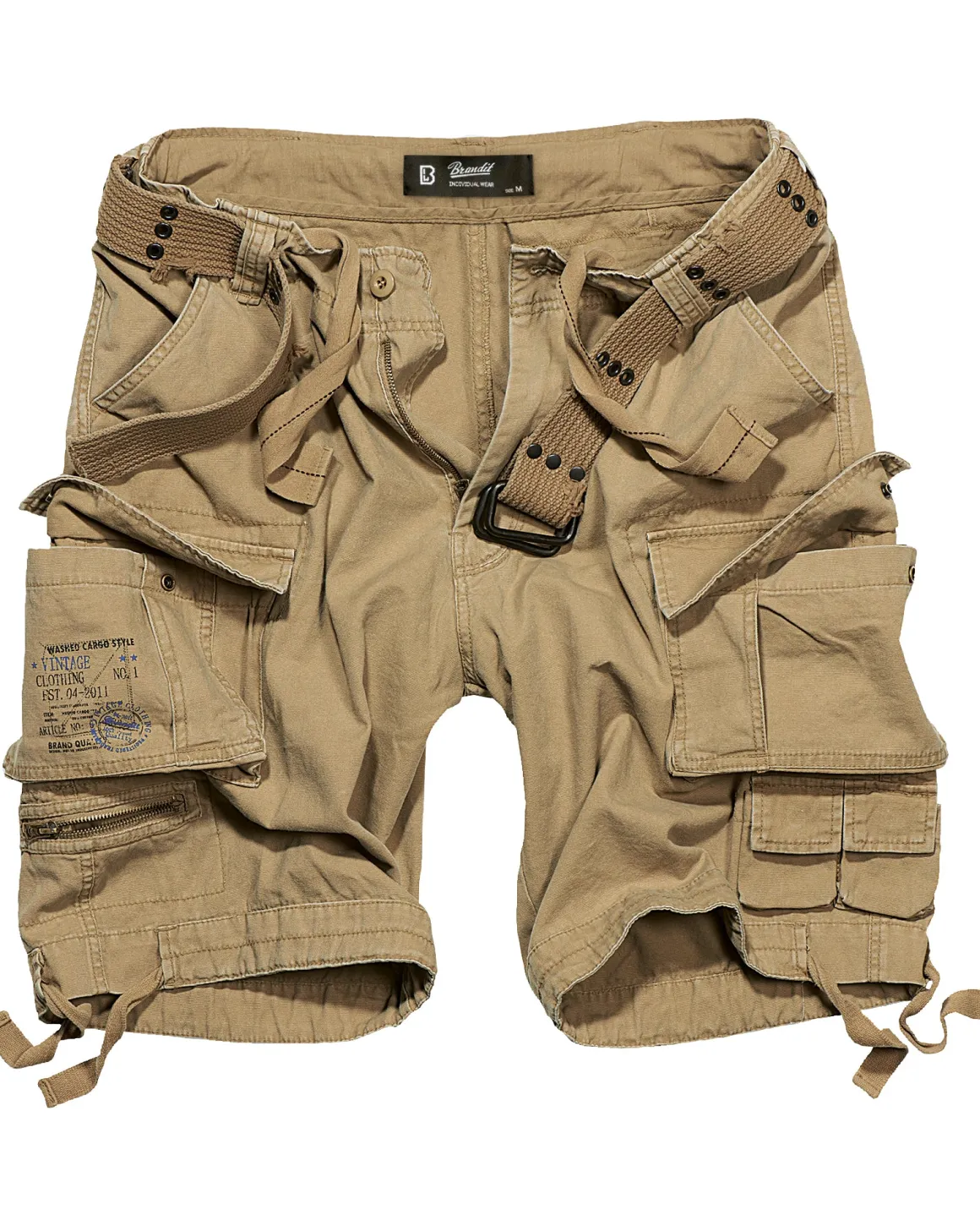 Savage reisitaskushortsit - Beige