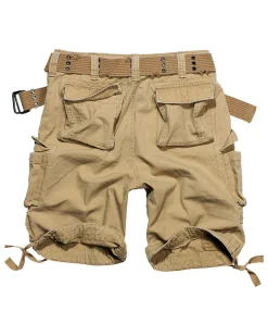 Savage reisitaskushortsit - Beige