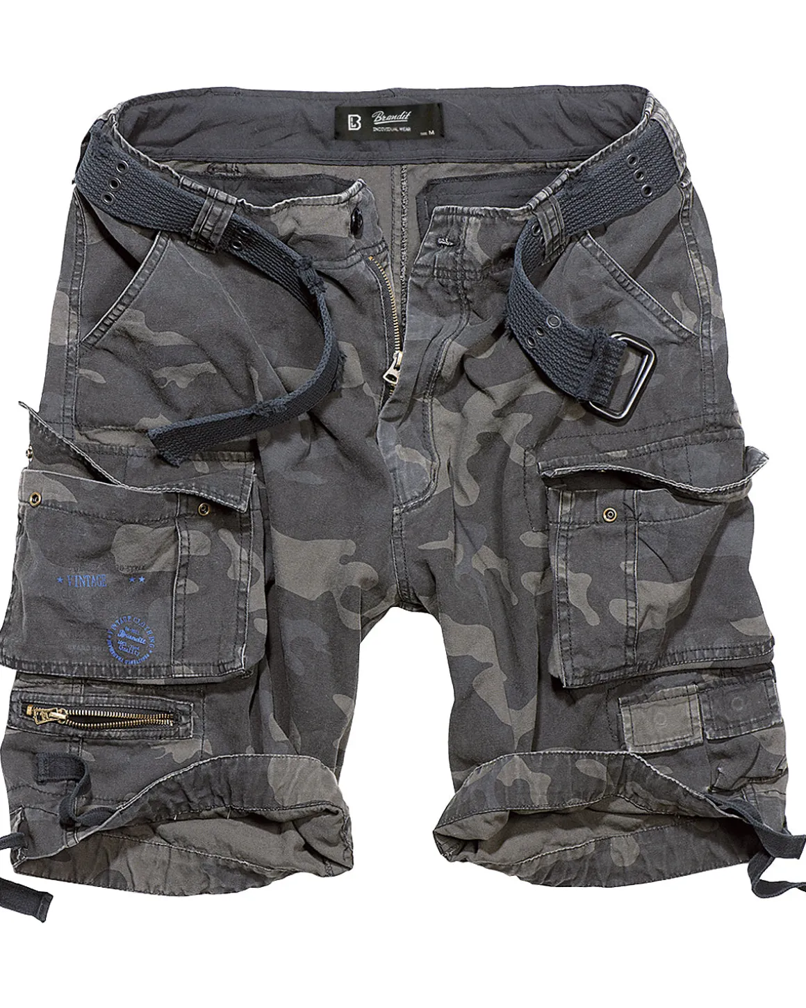 Savage reisitaskushortsit - Tumma Camo