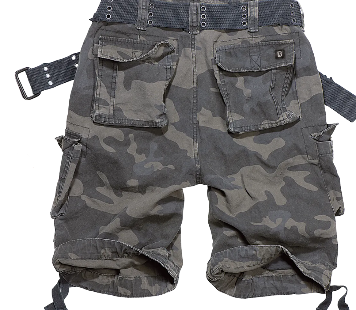 Savage reisitaskushortsit - Tumma Camo