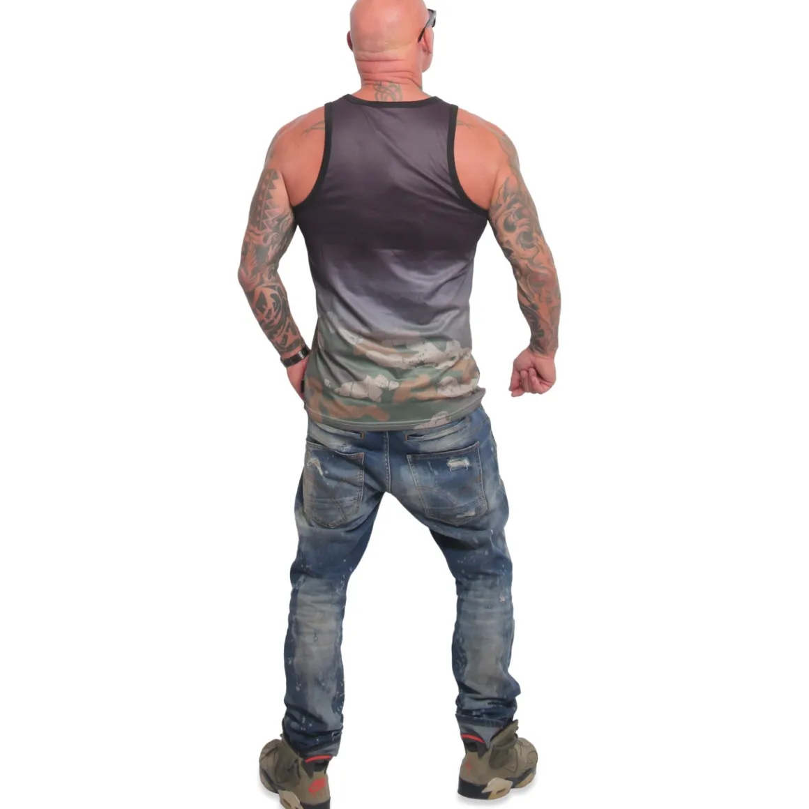 Silent Mesh hihaton - Musta