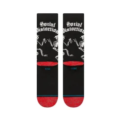 Skelly Dancing Crew sukat - Musta