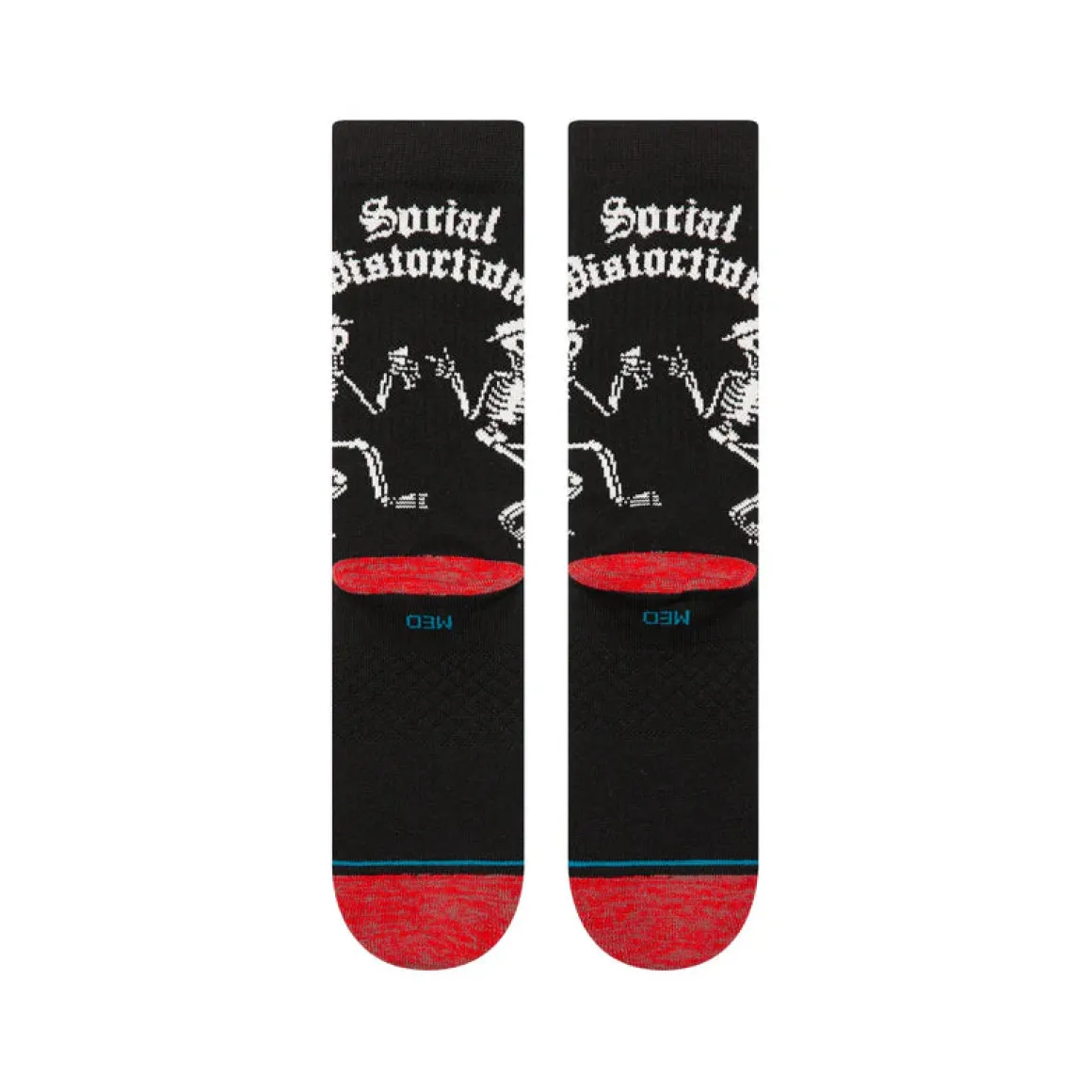 Skelly Dancing Crew sukat - Musta