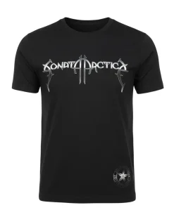 Sonata Arctica x Disturb Clothing T-paita
