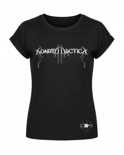 Sonata Arctica x Disturb Clothing T-paita