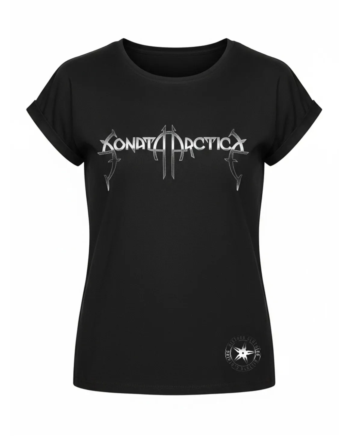 Sonata Arctica x Disturb Clothing T-paita