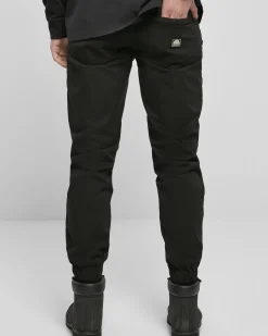 Southpole Twill housut - Musta