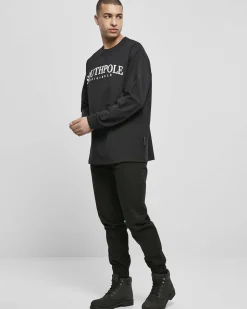 Southpole Twill housut - Musta