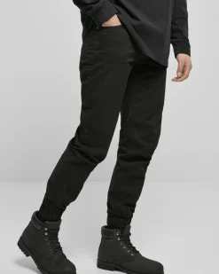 Southpole Twill housut - Musta