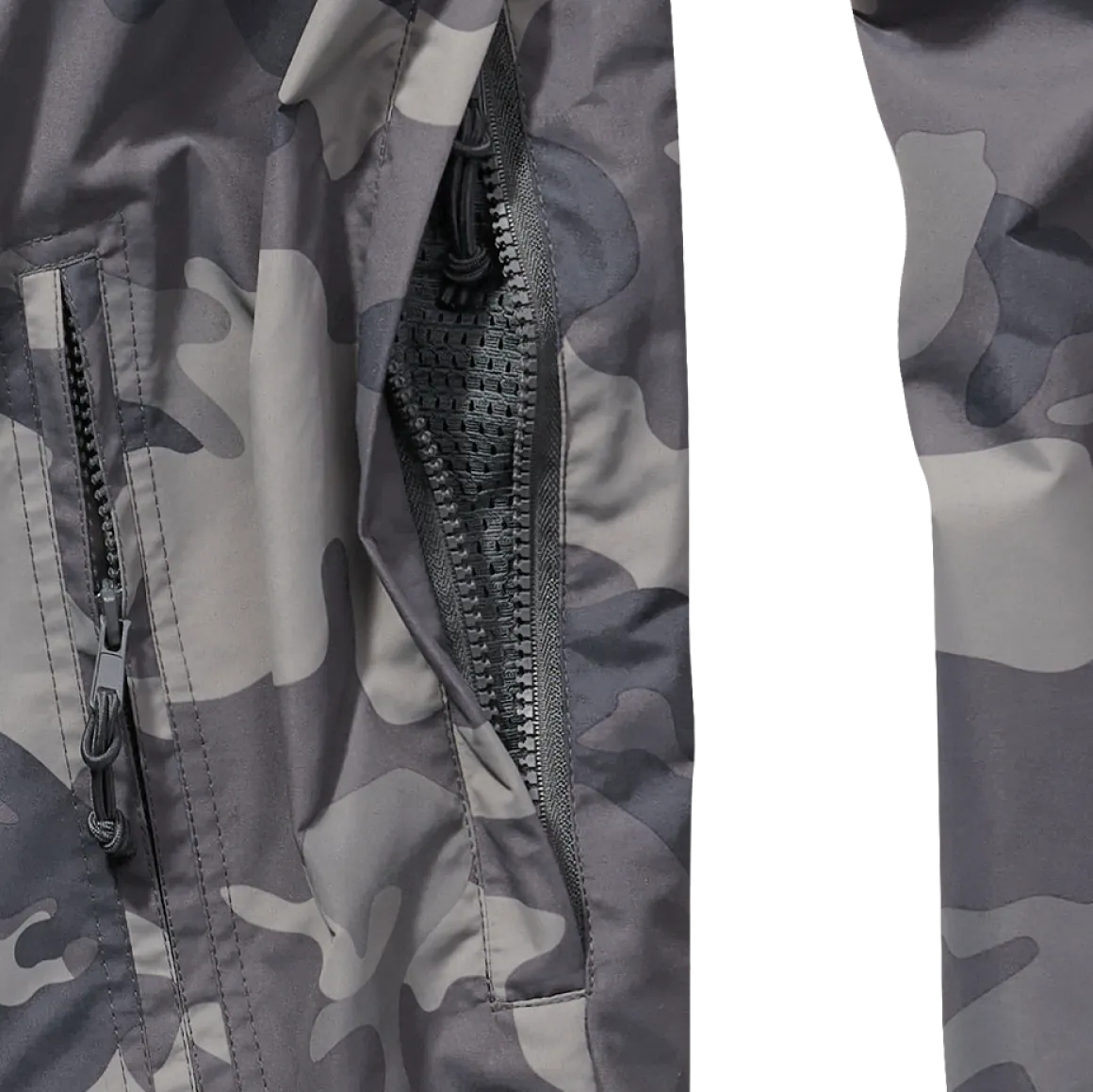 Summer anorakki - Harmaa camo