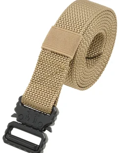 Tactical kangasvyö 130cm - Kameli