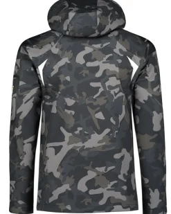 Techno softshelltakki - Camo/Vihreä