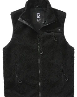 Teddyfleece liivi - Musta
