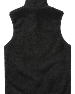 Teddyfleece liivi - Musta