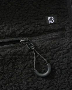 Teddyfleece liivi - Musta