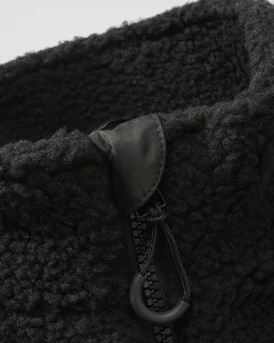 Teddyfleece liivi - Musta