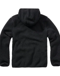 Teddyfleece Worker huppari - Musta