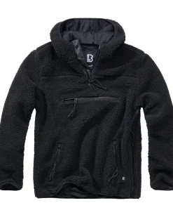 Teddyfleece Worker huppari - Musta