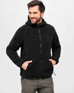 Teddyfleece Worker takki - Musta
