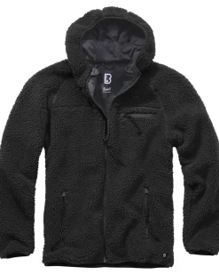 Teddyfleece Worker takki - Musta