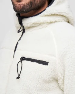 Teddyfleece Worker takki - Valkoinen