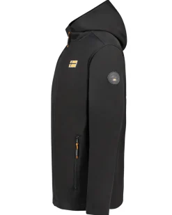 Tesk softshell-takki - Musta