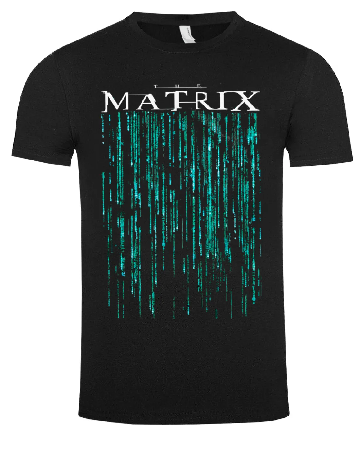 The Matrix logo t-paita - Musta