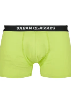 Urban bokserit 3-pack - Island/Lime/Harmaa