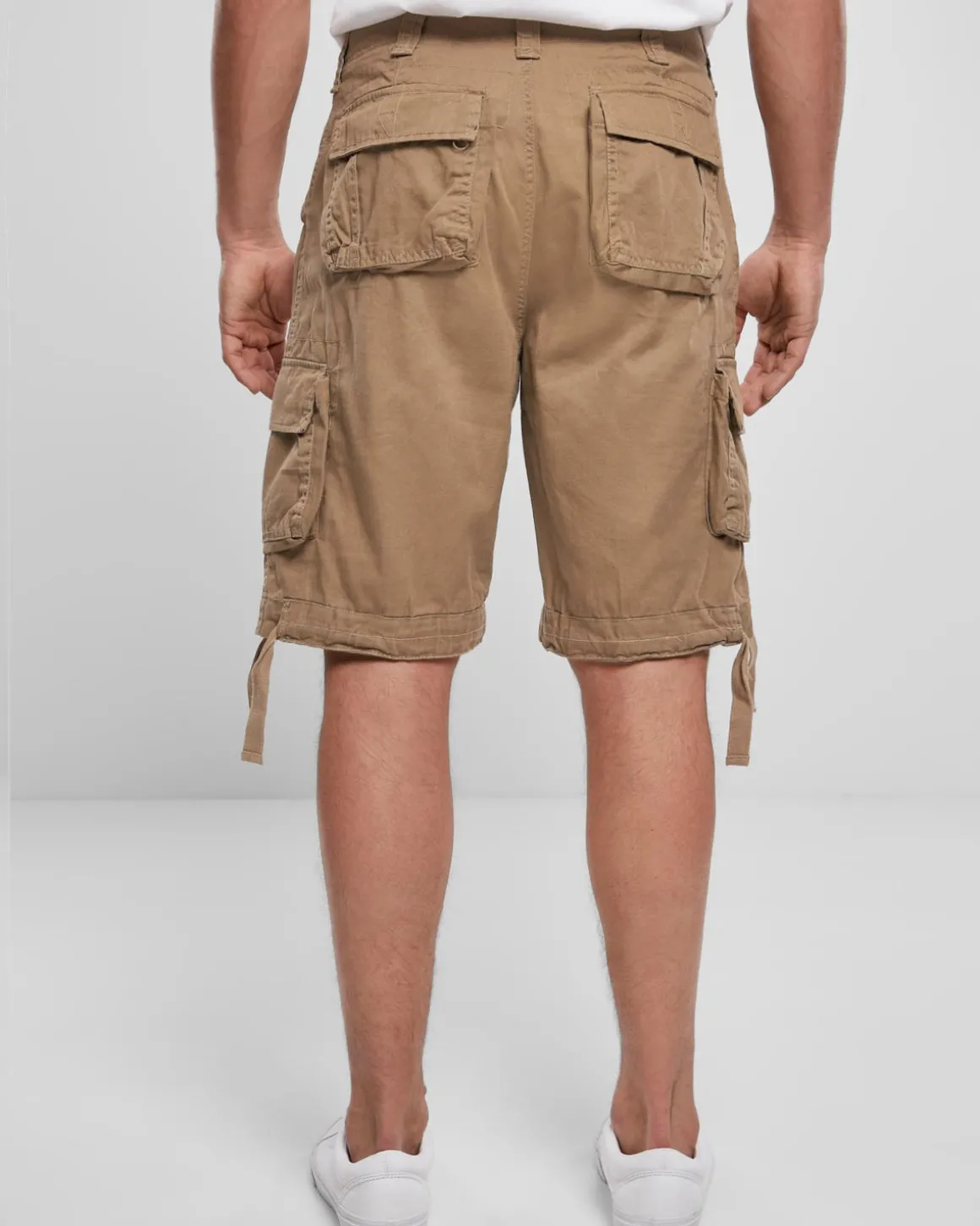 Urban legend reisitaskushortsit - Beige