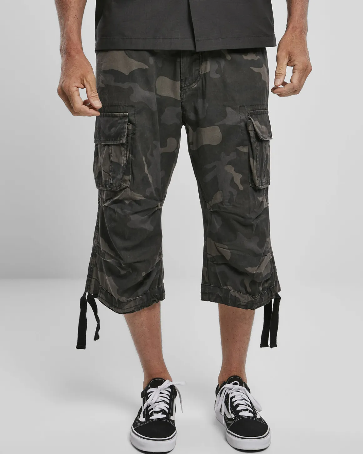 Urban legend 3/4 reisitaskushortsit - Camo