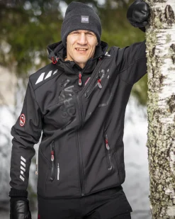 Urban Puffer talvikintaat - Musta