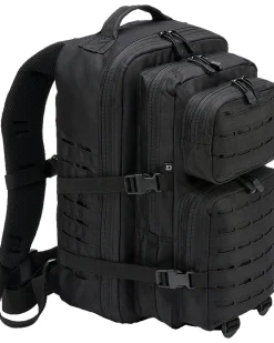 US Cooper Lasercut reppu Large - Musta