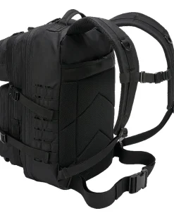 US Cooper Lasercut reppu Large - Musta