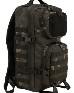 US Cooper Patch reppu Large - Tumma camo