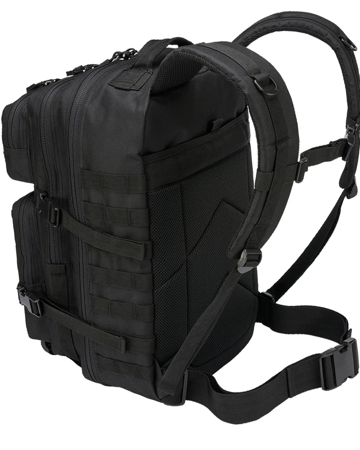 US Cooper reppu Large - Musta