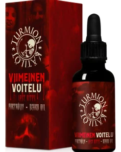 Viimeinen Voitelu partaöljy - 30ml