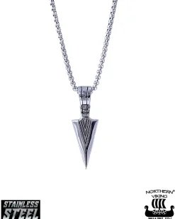 Viking Spear kaulakoru - Teräs
