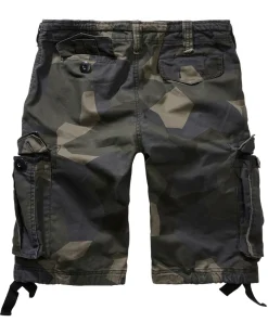 Vintage reisitaskushortsit - M90 Tumma camo