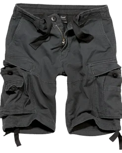 Vintage reisitaskushortsit - Musta