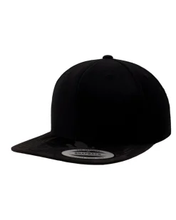 Visor snapback - Musta camo