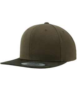 Visor snapback - Vihreä Camo