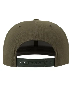 Visor snapback - Vihreä Camo